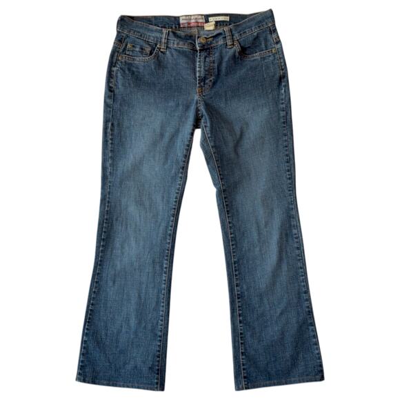 Y2K Old Navy Bootcut Low Rise Jeans Size 4 Petite | Stretch Denim - Picture 1 of 5
